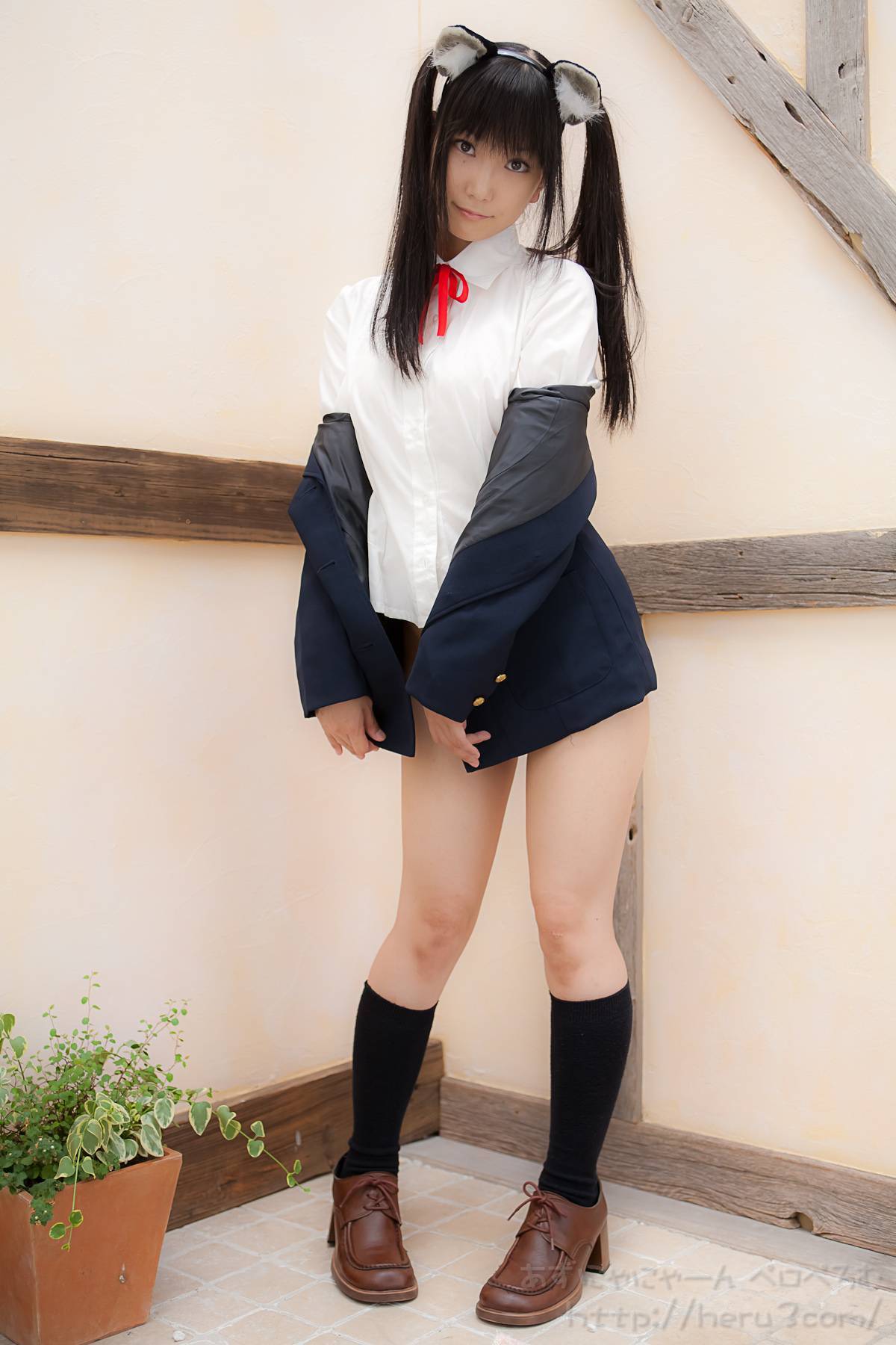 CosPlay制服诱惑套图 (C80) (コスプレ) Heru3